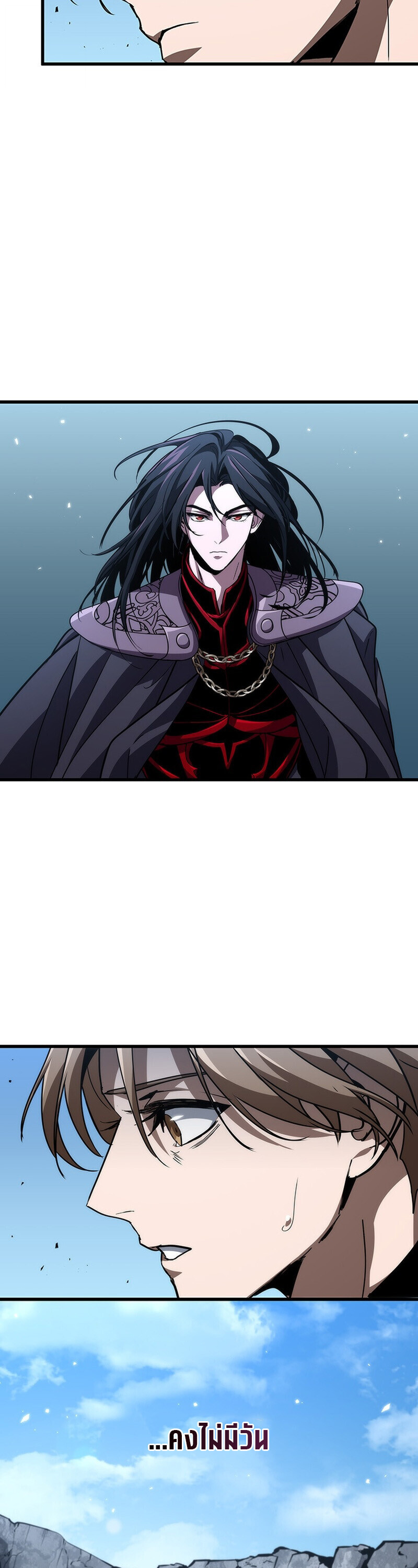 อ่านมังงะ Crimson Reset ชีวิตครั้งที่สองของราชันรัตติกาล หลังจากหลบหนีมาครึ่งปี แวมไพร์ยูจีนก็ถูกสังหารในที่สุด หน้าที่ 29 แปลไทย