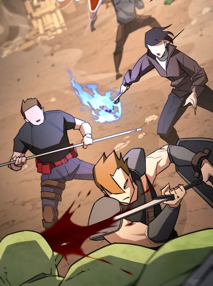 อ่านมังงะ The Hero Returns หน้าที่ 74 แปลไทย