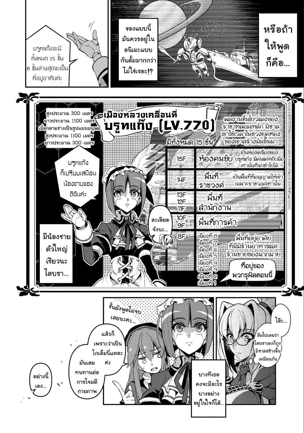 อ่านมังงะ a-wild-last-boss-appeared หน้าที่ 12 แปลไทย
