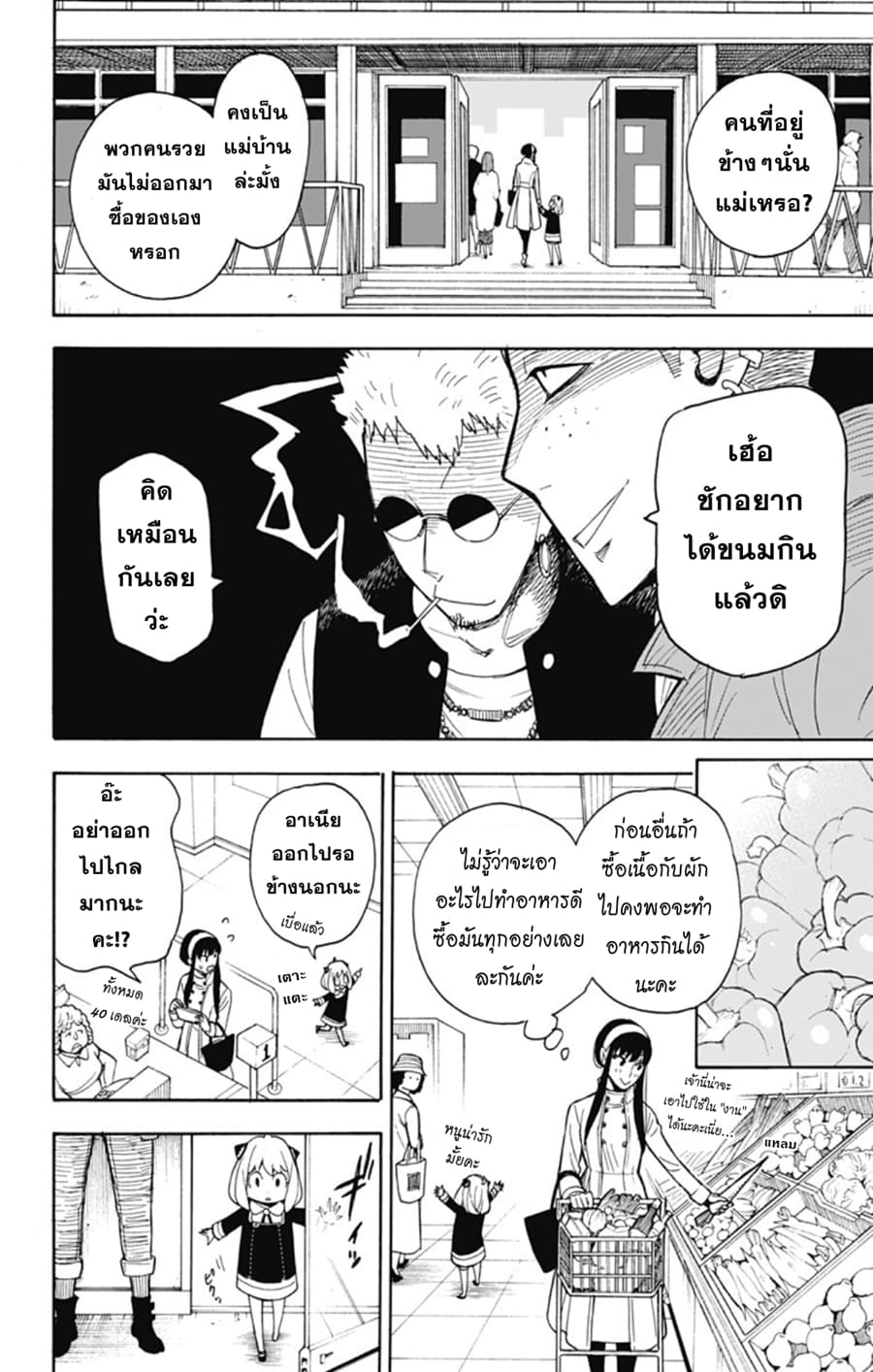 อ่านมังงะ Spy X Family ภารกิจลับครอบครัววายป่วง หน้าที่ 19 แปลไทย