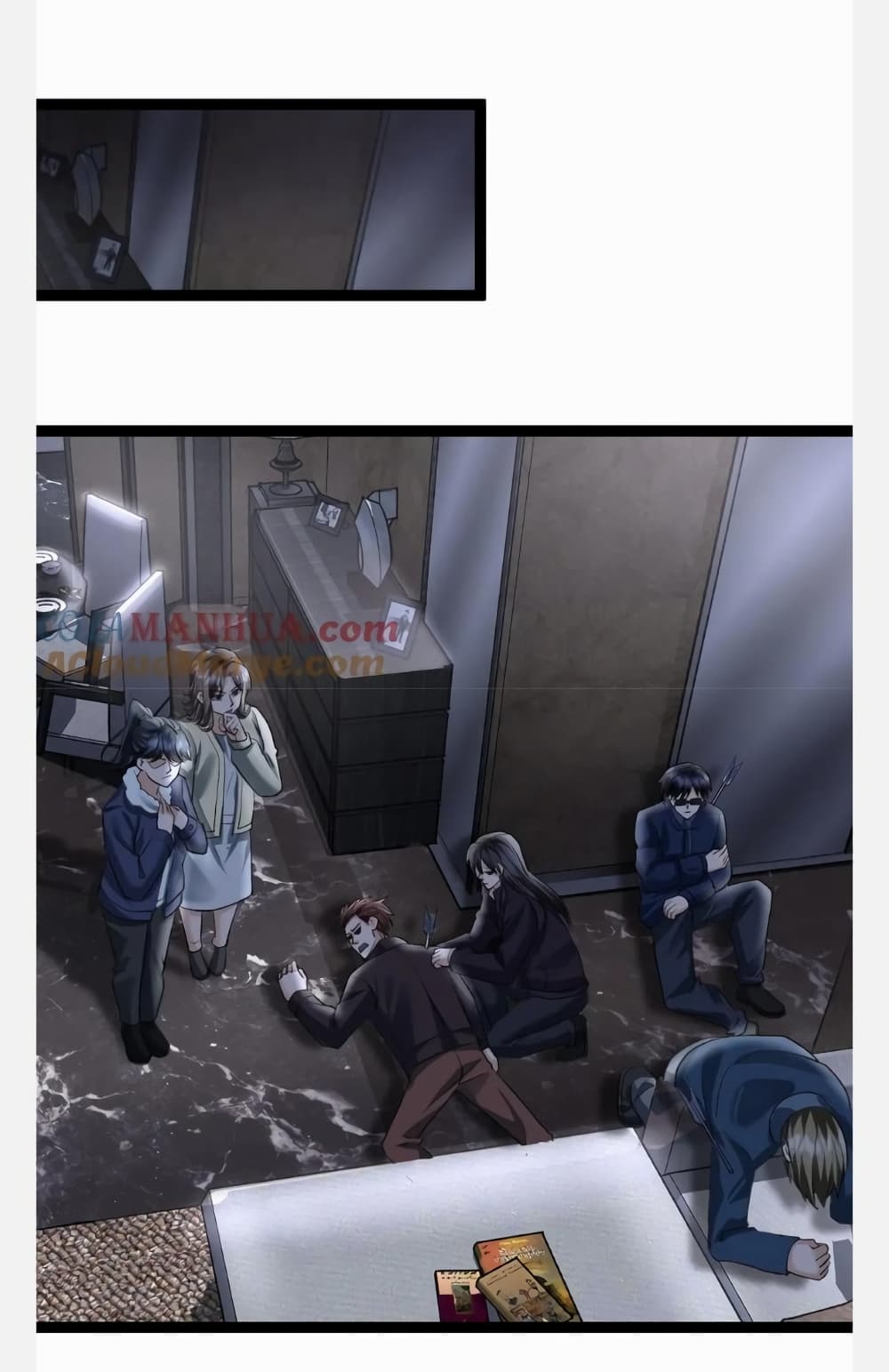 อ่านมังงะ freezing-the-world-i-built-a-doomsday-safehouse หน้าที่ 8 แปลไทย