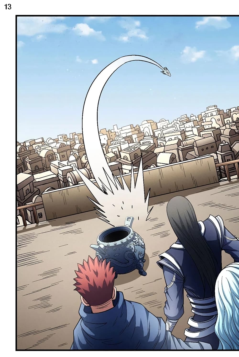 อ่านมังงะ God of Martial Arts หน้าที่ 27 แปลไทย