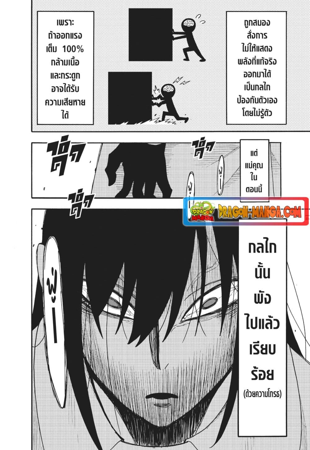 อ่านมังงะ Spy X Family ภารกิจลับครอบครัววายป่วง หน้าที่ 10 แปลไทย