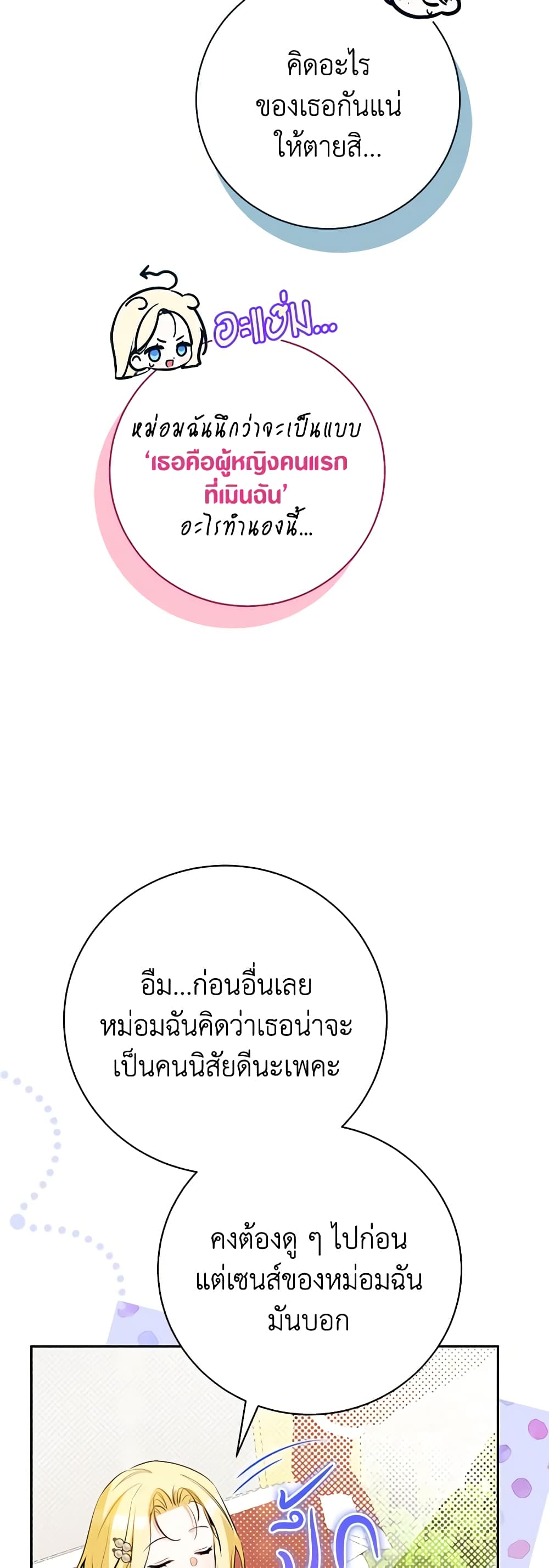 อ่านมังงะ I Think I've Been Possessed Somewhere หน้าที่ 77 แปลไทย
