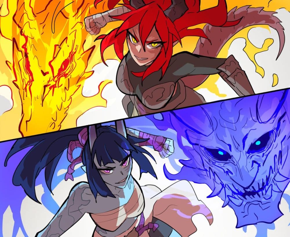 อ่านมังงะ My Wife is a Half-Dragon หน้าที่ 3 แปลไทย