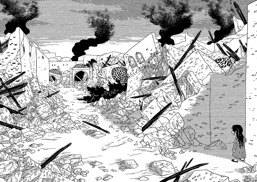 อ่านมังงะ tenmaku-no-jaadugar หน้าที่ 12 แปลไทย