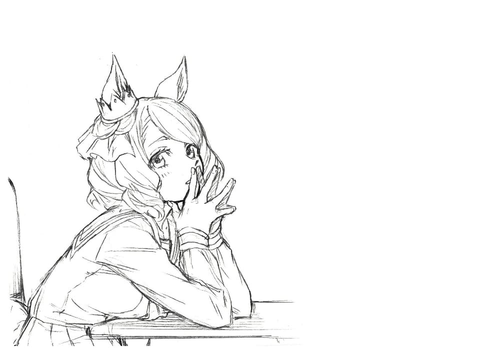 อ่านมังงะ uma-musume-cinderella-gray หน้าที่ 21 แปลไทย