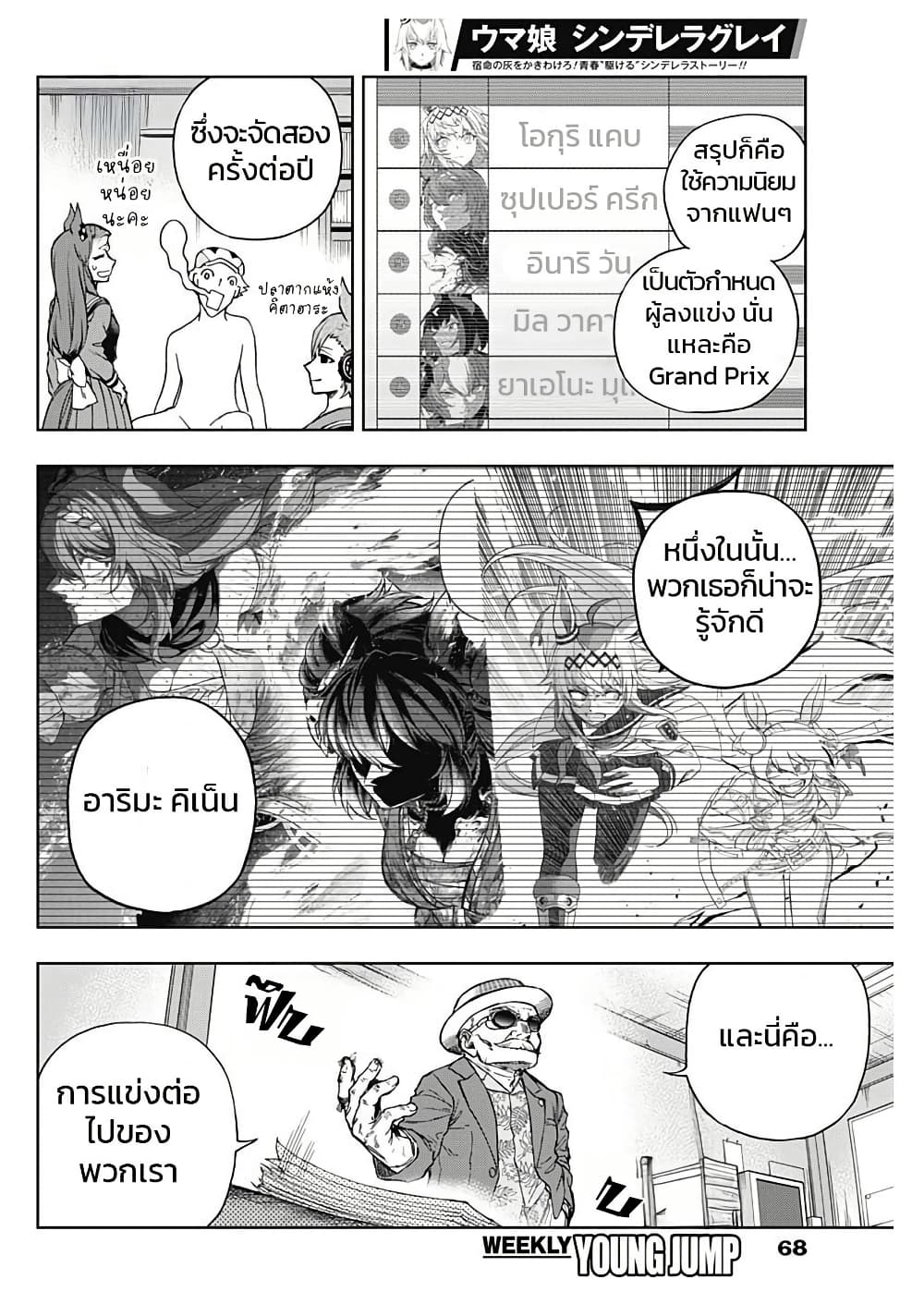 อ่านมังงะ uma-musume-cinderella-gray หน้าที่ 14 แปลไทย