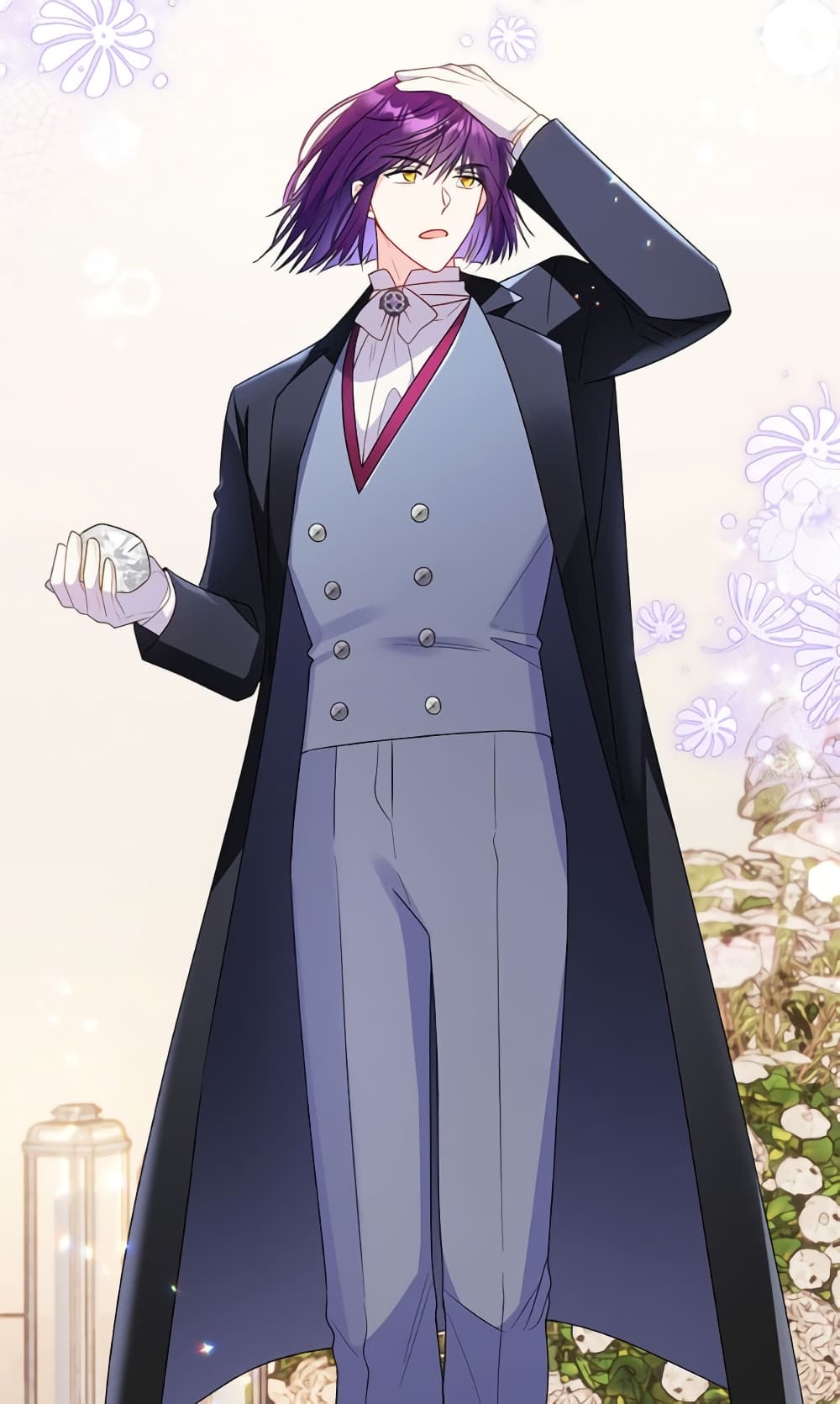 อ่านมังงะ The Villainess Captured the Grand Duke หน้าที่ 84 แปลไทย