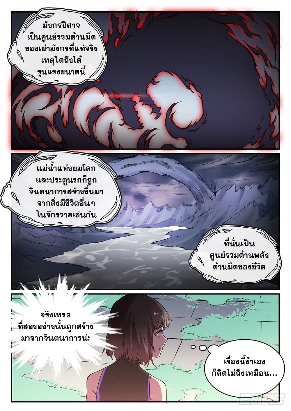 อ่านมังงะ Bailian Chengshen หน้าที่ 7 แปลไทย