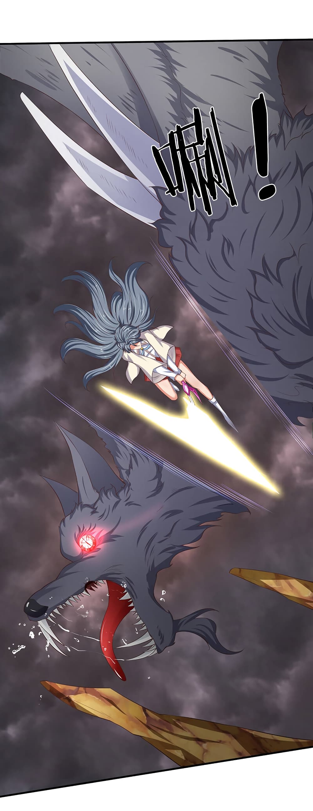 อ่านมังงะ eternal-god-king หน้าที่ 19 แปลไทย