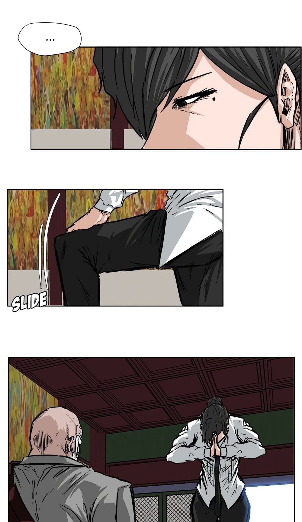 อ่านมังงะ boss-in-school หน้าที่ 19 แปลไทย