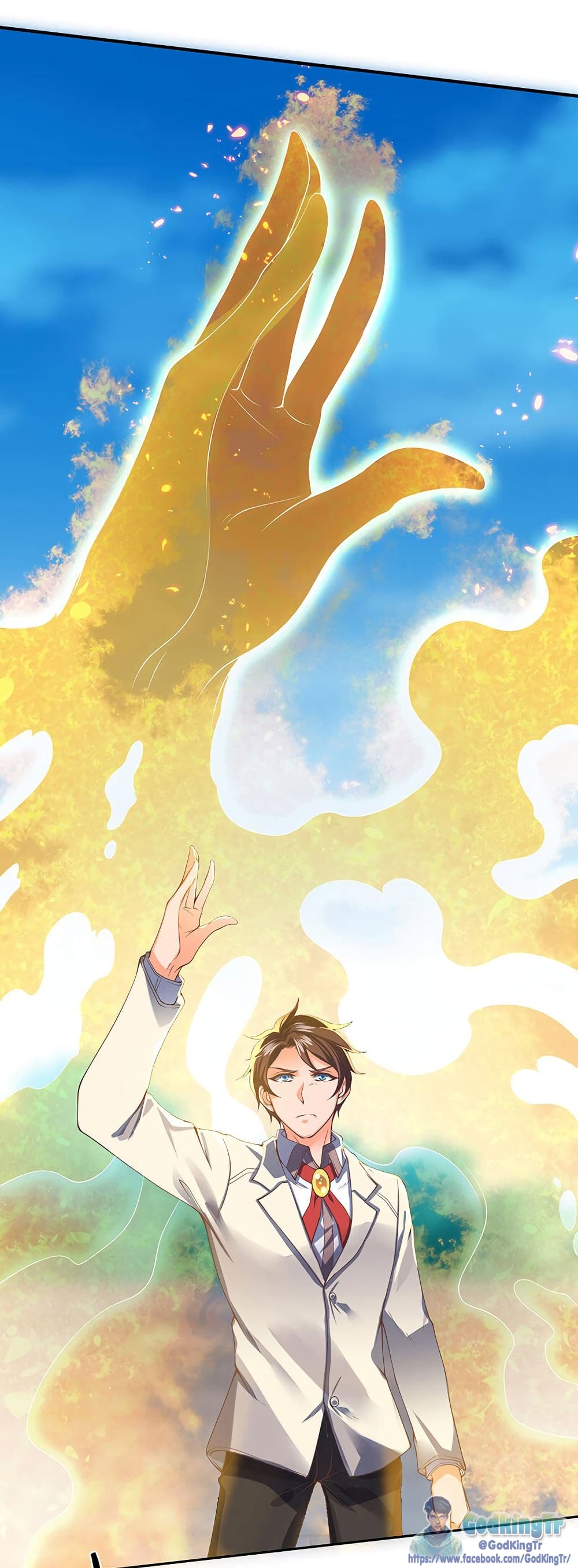 อ่านมังงะ eternal-god-king หน้าที่ 12 แปลไทย