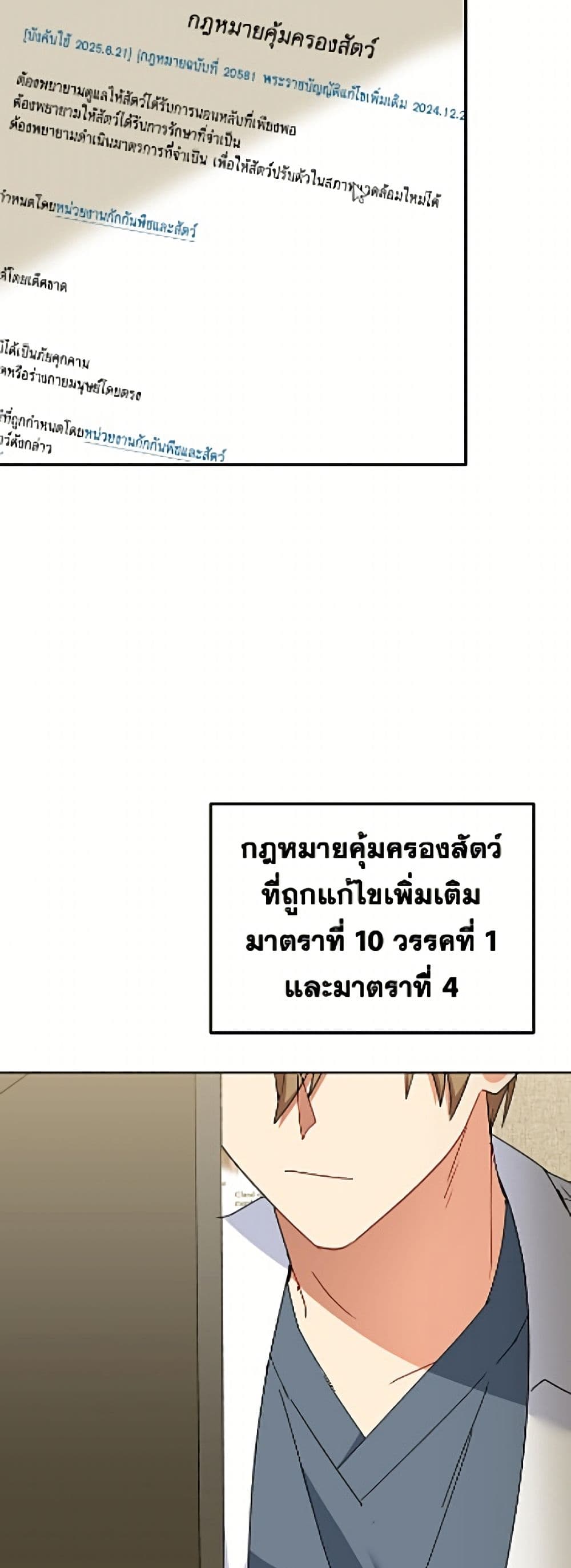 อ่านมังงะ Hello! Veterinarian! หน้าที่ 13 แปลไทย