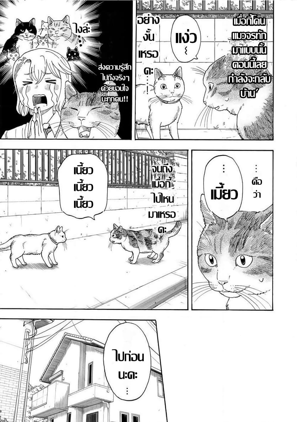 อ่านมังงะ Yuzuki-Becomes-A-Cat หน้าที่ 3 แปลไทย