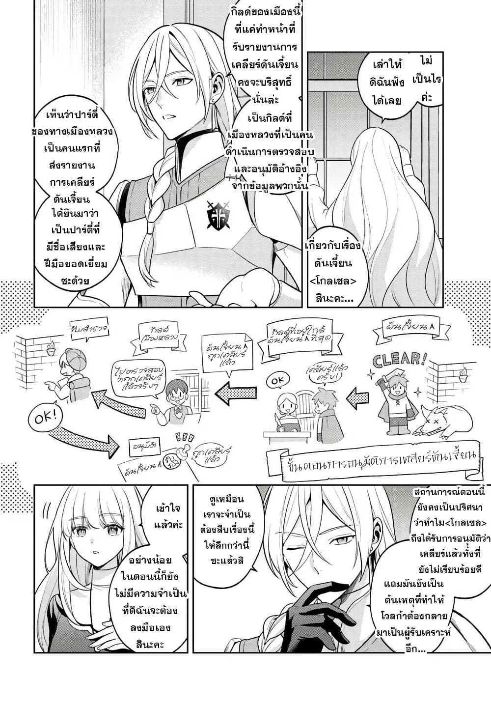 อ่านมังงะ Zenmetsu End o Shi ni Monogurui de Kaihi shita. Party ga Yanda. หน้าที่ 24 แปลไทย