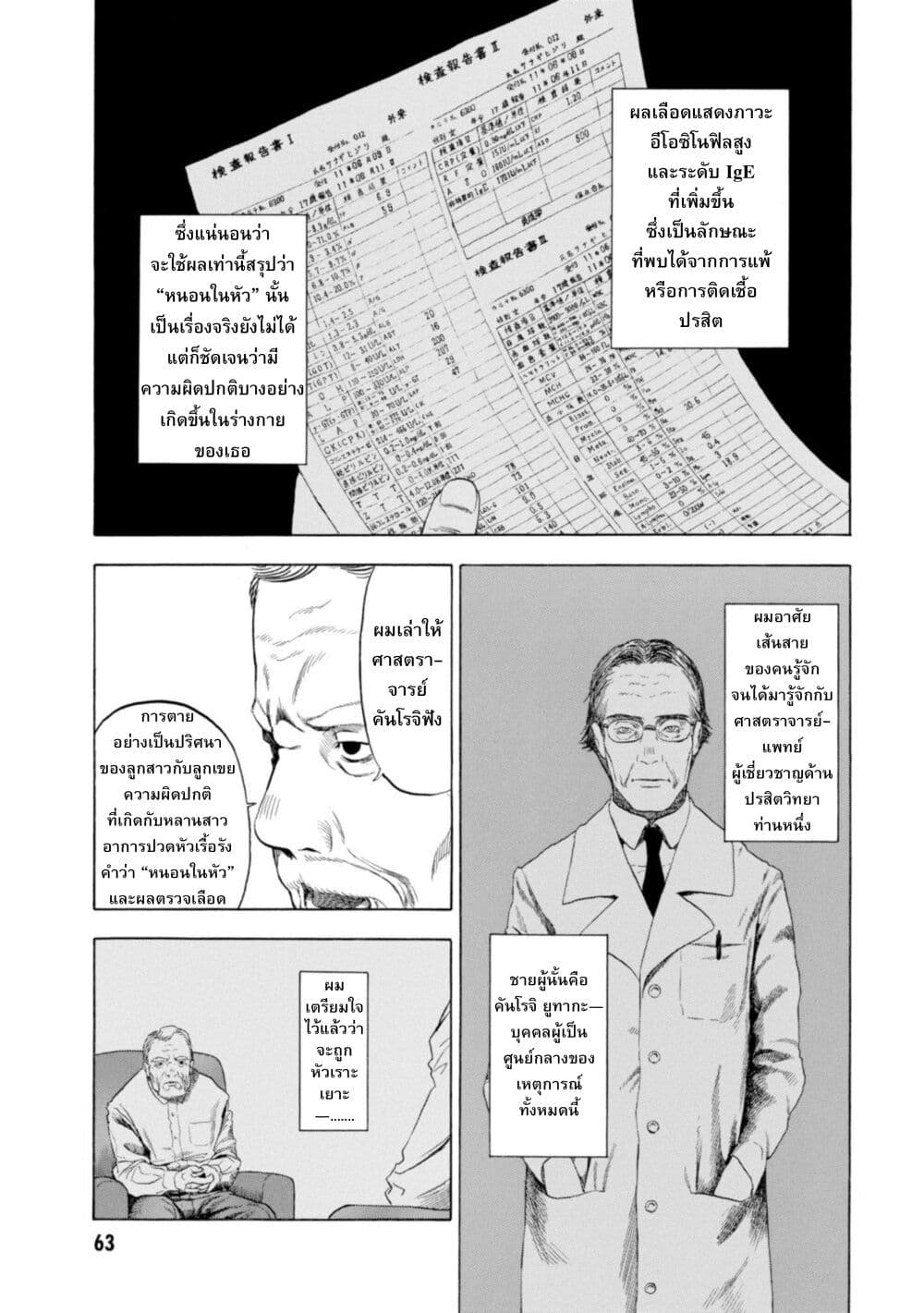 อ่านมังงะ Koisuru-Kiseichuu หน้าที่ 7 แปลไทย