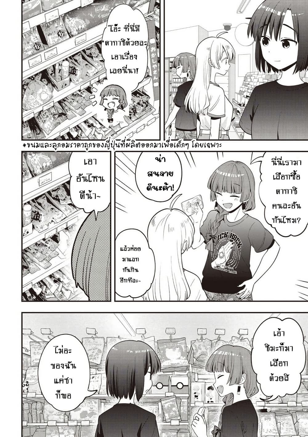 อ่านมังงะ bocchi-the-rock-gaiden-hiroi-kikuri-no-fukazake-nikki หน้าที่ 8 แปลไทย