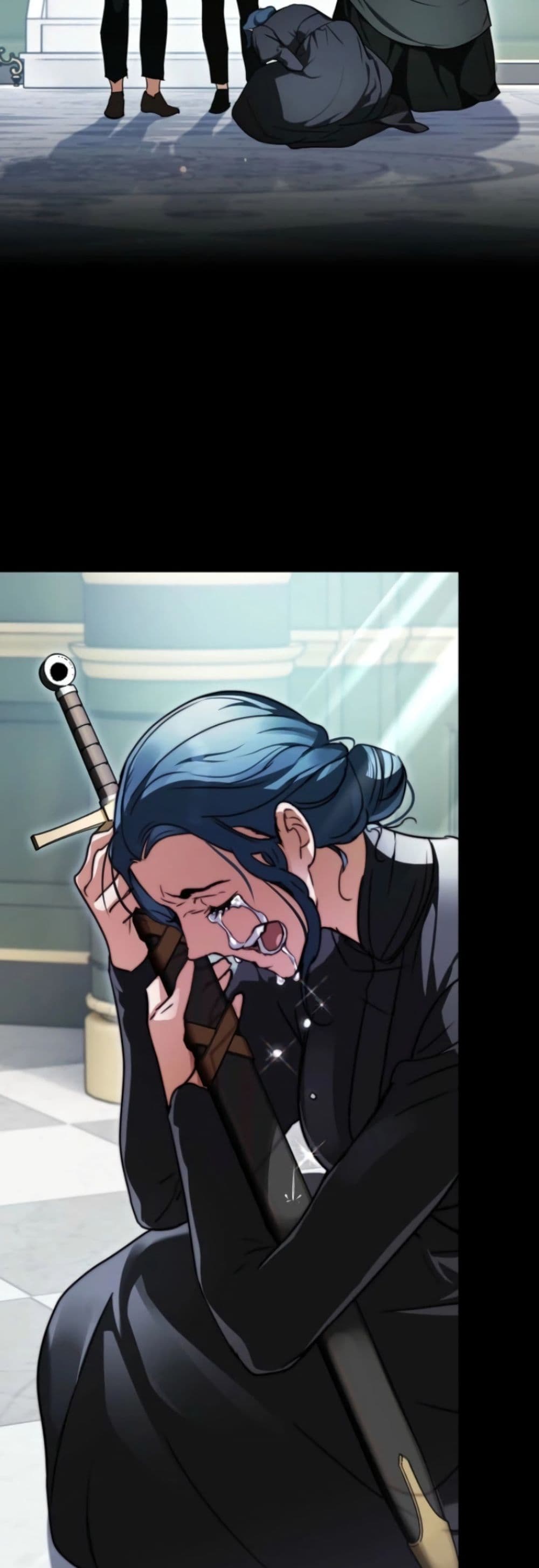 อ่านมังงะ Secretly Strong and Searching for My Daddy หน้าที่ 55 แปลไทย