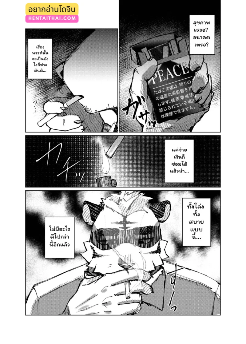 อ่านโดจิน จุดชนวนรัก หน้าที่ 3 แปลไทย