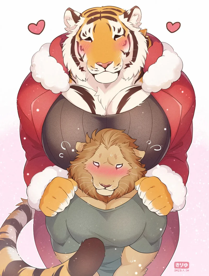 อ่านโดจิน คริสมาสปีนี้ไม่เหงาแล้ว หน้าที่ 44 แปลไทย