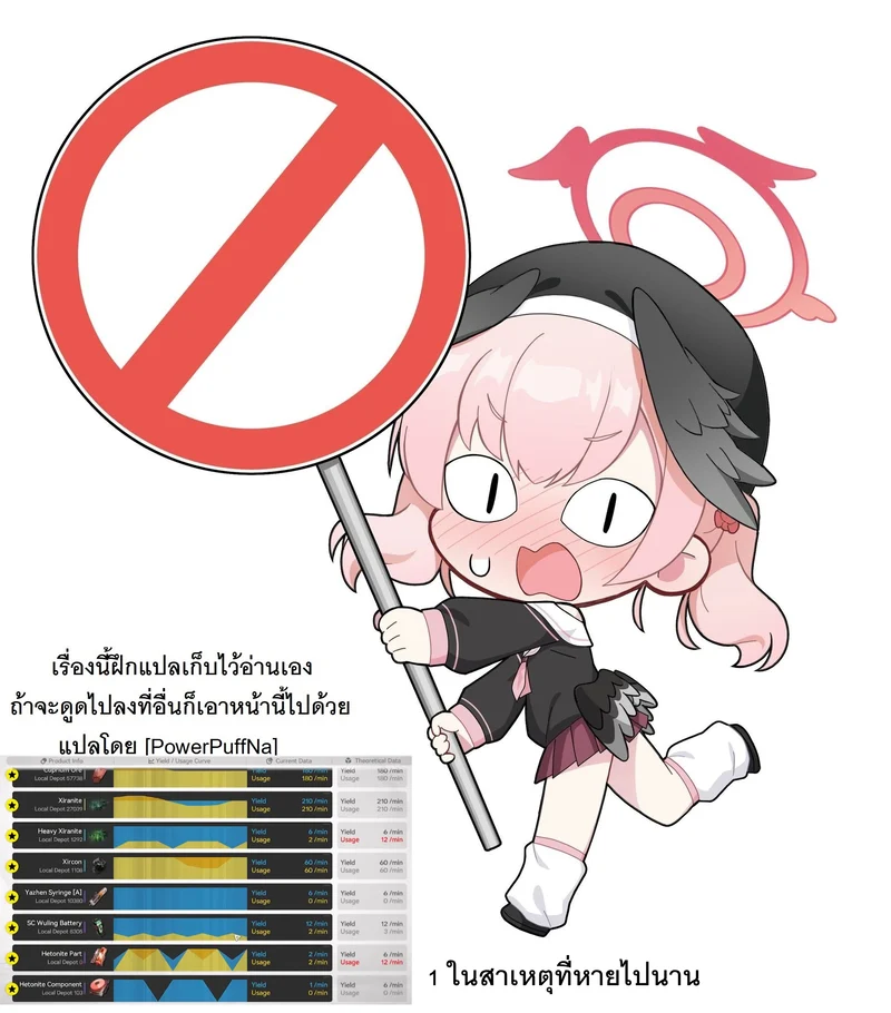 อ่านโดจิน รีวิวทัศนศึกษา หน้าที่ 13 แปลไทย
