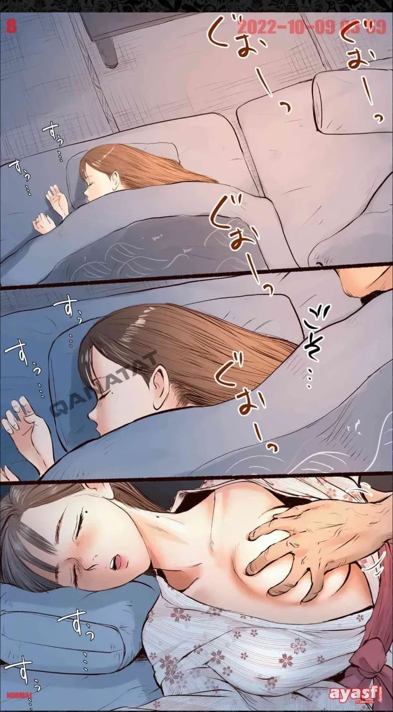 อ่านโดจิน แฟนสาวโดน หน้าที่ 8 แปลไทย