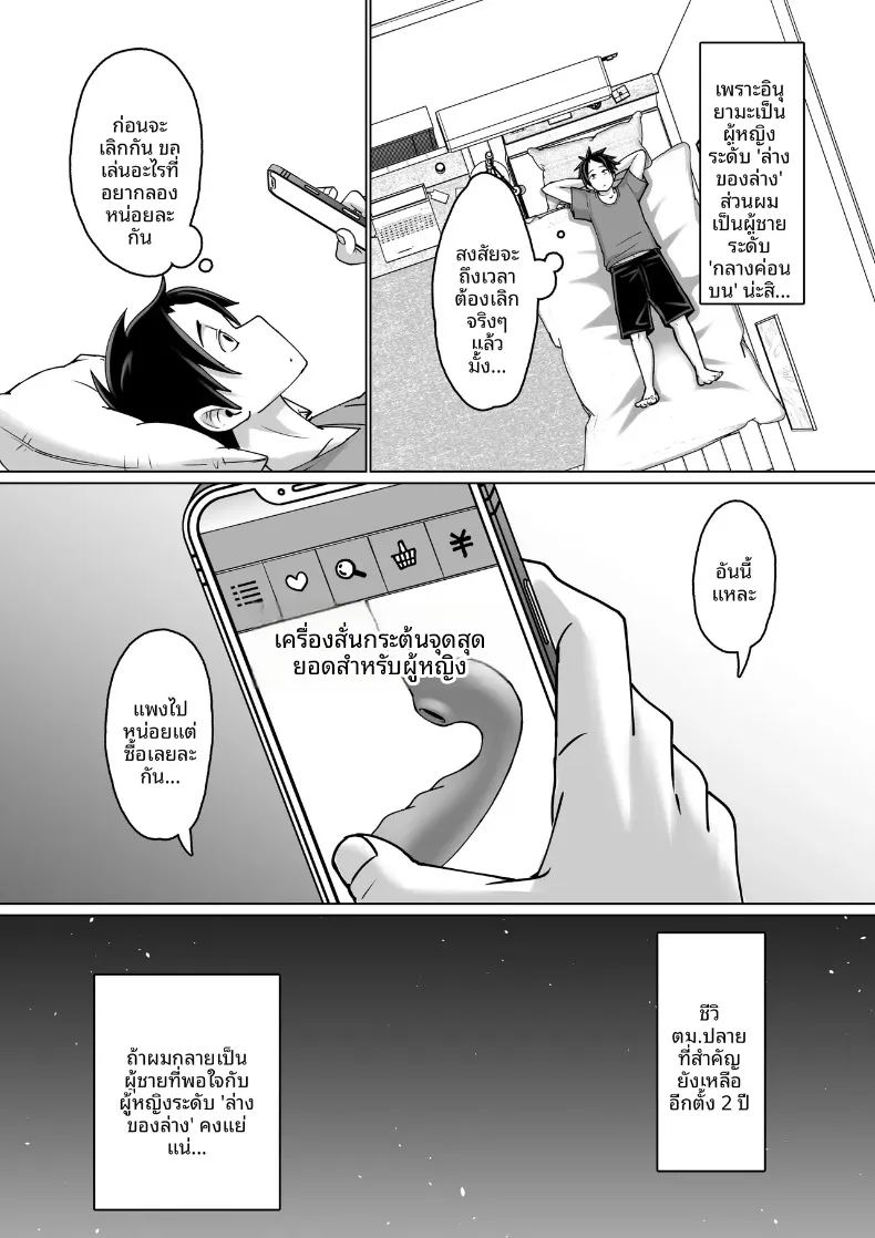 อ่านโดจิน เพื่อนที่เชื่อฟังผู้ถูกล่อลวง หน้าที่ 14 แปลไทย